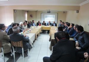 Sekmen'den STK'larla işbirliği vurgusu